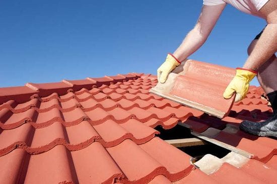 How to replace a broken roof tile
